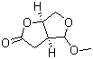 (3aS,6aR)-Tetrahydro-4-methoxyfuro[3,4-b]furan-2(3H)-one